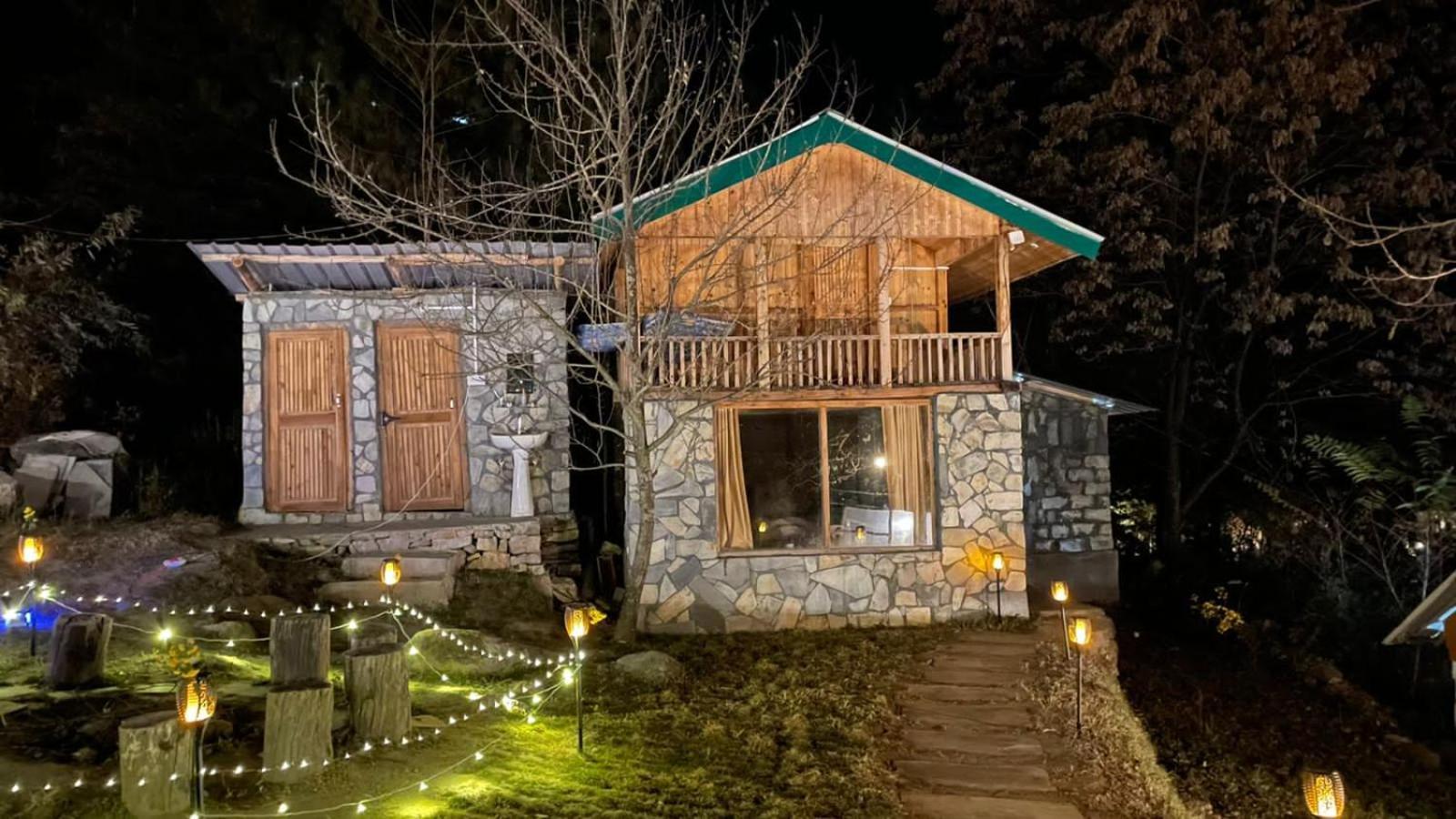 Moksha By The River,Jibhi Exterior photo