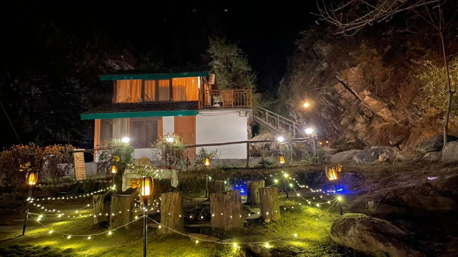 Moksha By The River,Jibhi Exterior photo